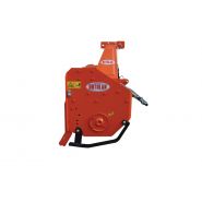 Série P - Fraises et herses rotatives Ortolan - Largeur de travail 120 à 230 cm pour vignobles et vergers_1