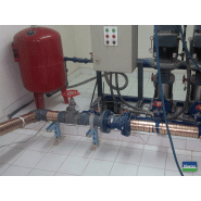 Système anti-calcaire électronique Vulcan S100 - écologique, programmable et adapté aux canalisations jusqu'à 6