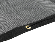 Vidaxl filet pour remorque pehd 2,5x3,5 m noir 144993_1