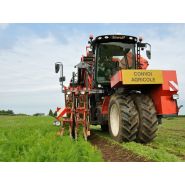 Arracheuse par préhension ZBII - Dewulf BV - trémie 9 m³ - largeur 3500 mm - 2 rangs_1