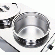 Bain-marie électrique - 2 pots de 5,2 L inclus | Buffalo_1