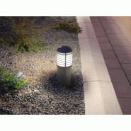 Borne lumineuse d'éclairage public - LED 18W - Aluminium - Hauteur 1 à 3m_2