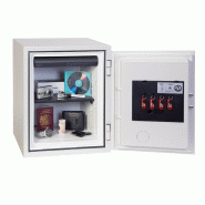 Coffre fort ignifuge - 60 min - 36 L - PHOENIX TITAN AQUA FS1283 - Empreinte digitale_1