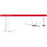 Cr-60-b - Cric rouleur 6T - Sam Outillage - Protection caoutchouc et norme CE EN 1494_1