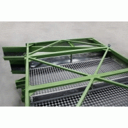 Crible vibrant circulaire - tri de déchets commerciaux, industriels et de construction_1