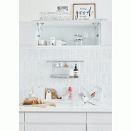 Égouttoir en inox chromé brillant - Dimensions 39x30x26 cm_1