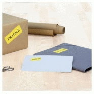 Étiquettes couleur adhésives - A4, 70 x 37 mm, bleues, référence 4468 - Compatibles imprimantes laser et jet d'encre_1