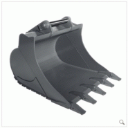 Godet rétro - Backhoe bucket 06 - Liebherr - capacité 1,00 à 2,50 m³, largeur 1 050 à 1 850 mm_1