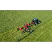 Andaineur agricole Juras 1452-1603 conçu pour la formation d'andains précis