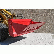 Godet 4-en-1 multifonctionnel KM 80/90 - Knikmops Rollmops - pour gros travaux_1