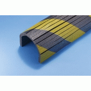 Lot de 2 mousses de protection carrosserie MOTTEZ - Multicouleur - Polyuréthane - Pour garage et parking_1