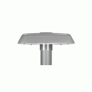 Luminaire d'éclairage public Evolume 1 757 CLO - Passage piétons - LED - 119 W - 13270 lm - Aluminium - Hauteur conseillée 8 m_2