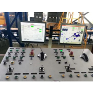 Machine de fabrication de blocs, hourdis, pavés - ROMETA 2050 - Grande production avec vibrocompresseur résistant et centrale à béton 1125/750 L_1