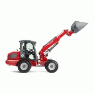 Mini-chargeuse télescopique 5.4t - Weidemann 3080t - haute hauteur de levage et portée améliorée_1