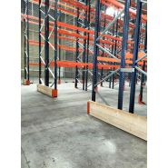 Rack à palettes industriel -  Stockage lourd et sécurisé sur mesure - disponible en achat neuf et occasion