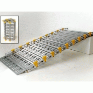 Rampes PMR industrielles e-rampe - légères, robustes et évolutives, en aluminium antidérapant_1