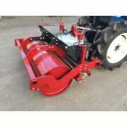 Rouleau Engazonneur 120 cm + Semoir Meynie - Largeur 130 cm, 300 kg, 170 L - Outil Micro-tracteur_1