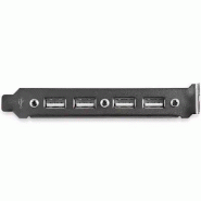 StarTech Equerre USB 4 ports - Adaptateur de Slot 4 ports_1