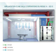 Steribloc Série V - Centrale de traitement d'air type hygiène à soufflage vertical pour salles blanches - Débits de 1000 à 24000 m3/h_1