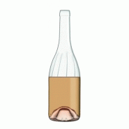 9063920 - Bouteille en verre - Boboco - Capacité 77 cl - Bouteille de vin Vertigo - Collection Bling_1