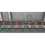 Barrière anti-camion bélier en acier galvanisé, modulable et personnalisable - BLAX V3PL - 7,5 T - 50 Km/h - Certifiée N 2A - Europe_2