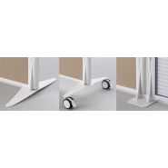 Cloison K-PRIME - Séparation d'espace pour bureaux, mobile ou fixe, avec options acoustiques et finitions variées_1