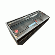 Congélateur bahut gris pour supermarché tête de gondole dégivrage automatique l1850mm 7455.2660 COMBISTEEL_1