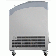 Congélateur bahut avec vitre coulissante -  -18 °c à -23 °c - couleur gris_1