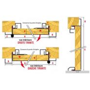 Consonance 1 vantail - portes blindées de locaux professionnels - blindages de france - 4 paumelles soudées de 140 mm à billes_1