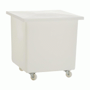 Conteneur de stockage mobile Fletcher 72L | Sans marque - L552_1