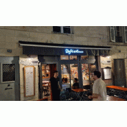 Enseigne Lambrequin lumineux à Led - Bleu, Logo_1