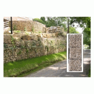 Gabions de soutènement FIMUREX - sans renforts ni élingues - panneaux électro-soudés en fils galvanisés_1