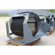 Godet cribleur avec largeur de 950 mm pour terrains et matériaux inertes