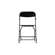 Lucy M2 - Chaise pliante attachable et empilable - Vif Furniture - Gris/Gris - Classement Feu M2_1