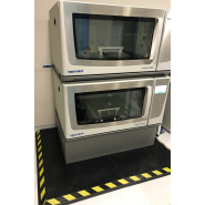 Plaque de répartition de charges sous un générateur d’azote de 200 kg