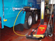 Vérins en aluminium RACH308 - 358 kN Capacité - 200 mm Course - Piston creux_1