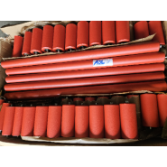 Rouleau pour systèmes de convoyeur à bandes - Diamètre standard 89 mm, 63,5 mm, 70 mm, 133 mm, 159 mm - Boîtier soudé_1