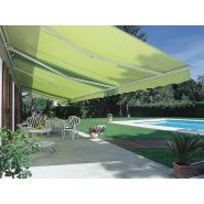 Stores d'extérieur - enroulement motorisé ou manuel - protection solaire et vis-à-vis_1