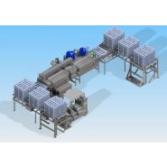 Tunnels de lavage de palettes - laveuses industrielles alimentaires - cipab - 50 à 300 palettes/heure_1