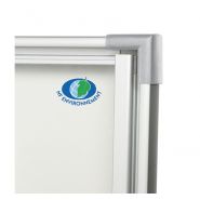 Vitrine d'affichage d'intérieur extra plate - Porte battante, certifiée NF, formats jusqu'à 9 feuilles A4_1