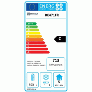 Armoire positive 1 porte Ecostore 725368 Electrolux Professional 670 litres 0/+6°C_1