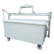 Bac d'équarrissage - 1058 litres