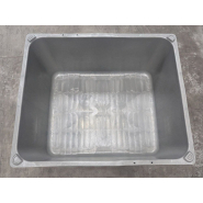 Caisse-palette en plastique homologuée ADR pour batteries au lithium - 1200x1000x740 mm - Référence CAISSE610-ADR_1