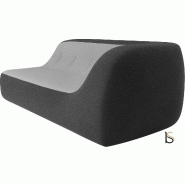 Canapé 2 places  SAND - Softline - Feld Gris 620_2