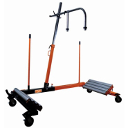 Élévateur hydraulique pour le montage/démontage des roues 1,5 T - BH8AC3-1500_1