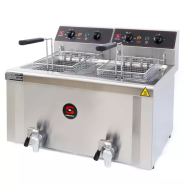 Friteuse professionnelle - FE-9+9_1