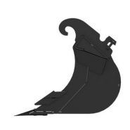 Godet d'excavation-mini-pelle - caterpillar finance france - 300 mm (12 in) - poids 115 kg_1