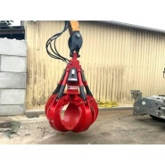 Grappin à ferraille Euromec - PK - Pour pelles de 15 à 40 tonnes_1