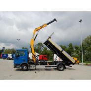 Grue auxiliaire light 100 - Effer - pression 340 bar - capacité 2 à 0 txm_1