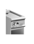 Plancha gaz MBM - Plaque en chrome lisse sur placard ouvert - FTBG94ALC_1